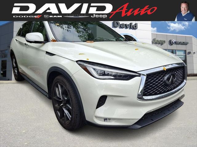 2019 INFINITI QX50 ESSENTIAL 2019 INFINITI QX50 ESSENTIAL
