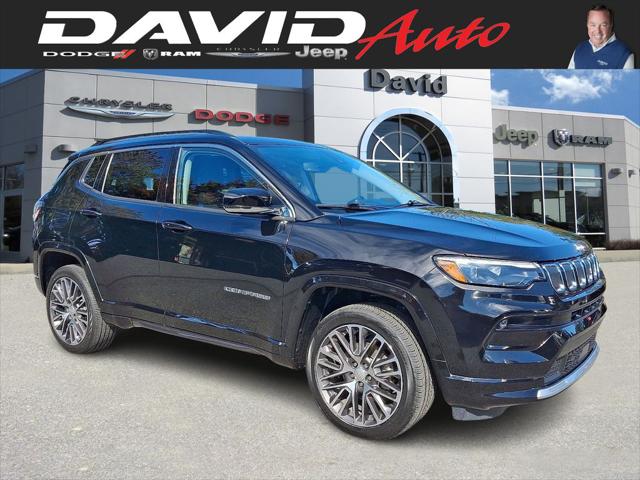 2022 Jeep Compass Limited 4x4 2022 Jeep Compass Limited 4x4