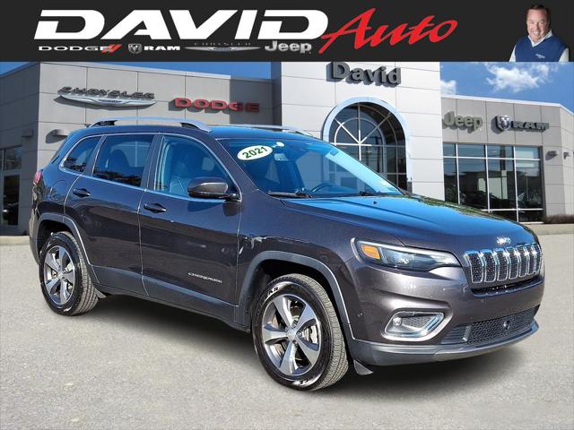 2021 Jeep Cherokee Limited 4X4