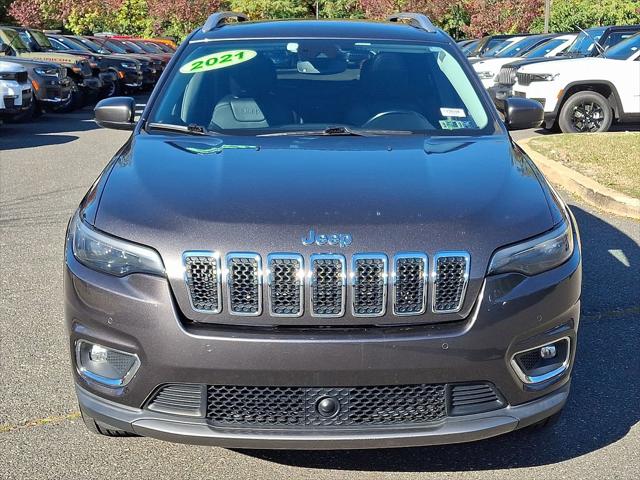 2021 Jeep Cherokee Limited 4X4