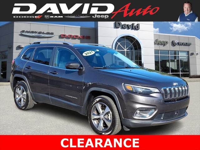 2021 Jeep Cherokee Limited 4X4