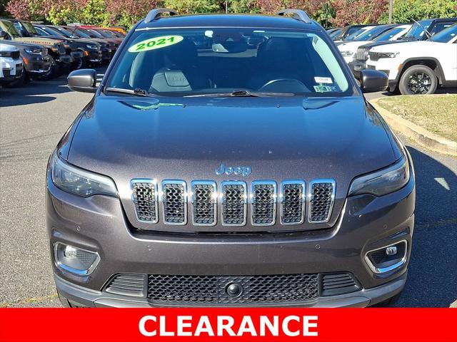 2021 Jeep Cherokee Limited 4X4