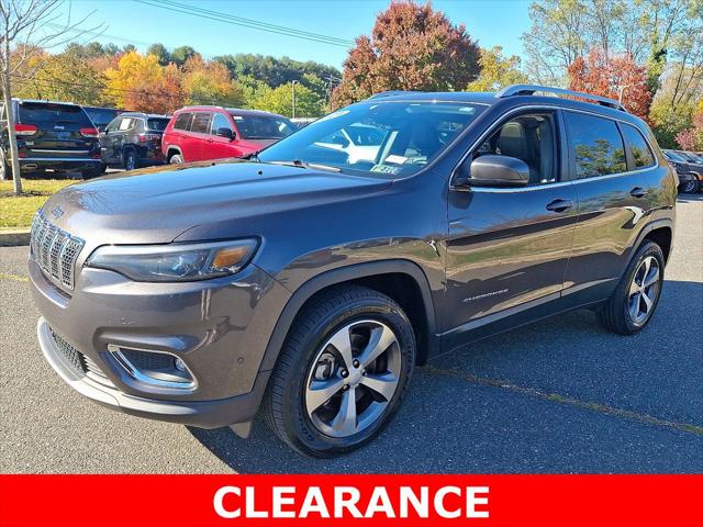 2021 Jeep Cherokee Limited 4X4