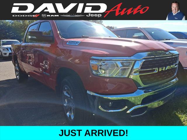 2022 RAM 1500 Big Horn Crew Cab 4x4 57 Box