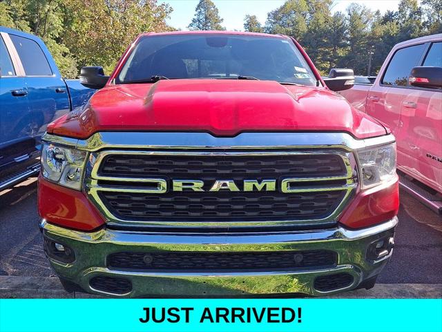 2022 RAM 1500 Big Horn Crew Cab 4x4 57 Box