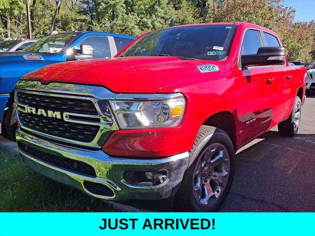 2022 RAM 1500 Big Horn Crew Cab 4x4 57 Box