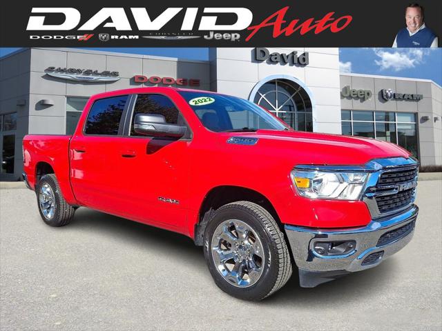 2022 RAM 1500 Big Horn Crew Cab 4x4 57 Box 2022 RAM 1500 Big Horn Crew Cab 4x4 57 Box