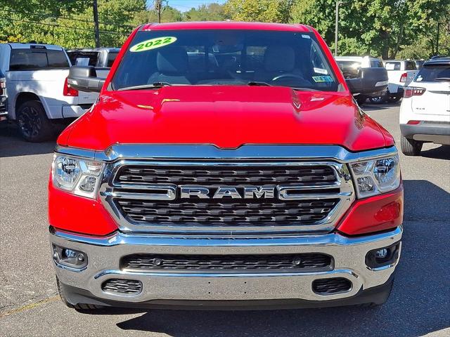 2022 RAM 1500 Big Horn Crew Cab 4x4 57 Box 2022 RAM 1500 Big Horn Crew Cab 4x4 57 Box