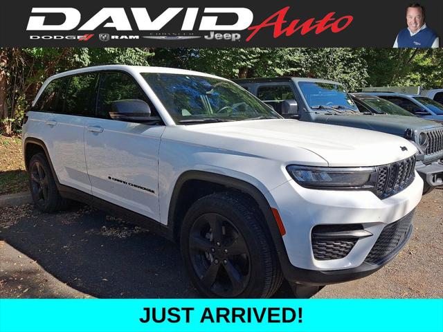 2023 Jeep Grand Cherokee Altitude X 4x4