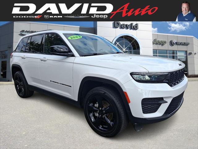 2023 Jeep Grand Cherokee Altitude X 4x4 2023 Jeep Grand Cherokee Altitude X 4x4