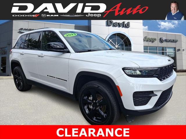 2023 Jeep Grand Cherokee Altitude X 4x4