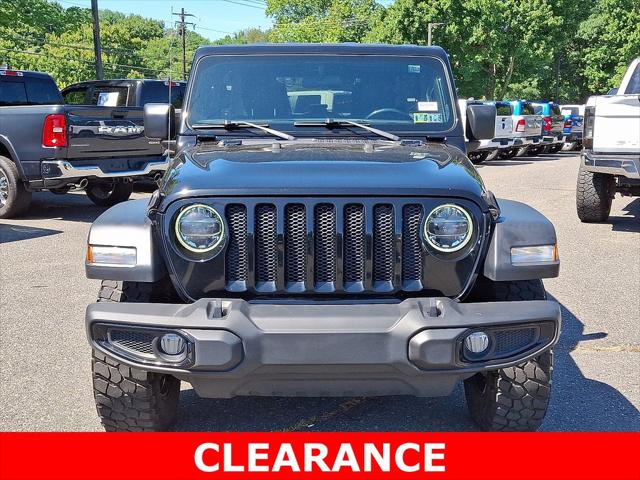 2021 Jeep Wrangler Unlimited Willys 4x4 2021 Jeep Wrangler Unlimited Willys 4x4