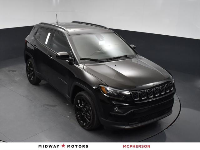 2025 Jeep Compass COMPASS LATITUDE 4X4 2025 Jeep Compass COMPASS LATITUDE 4X4