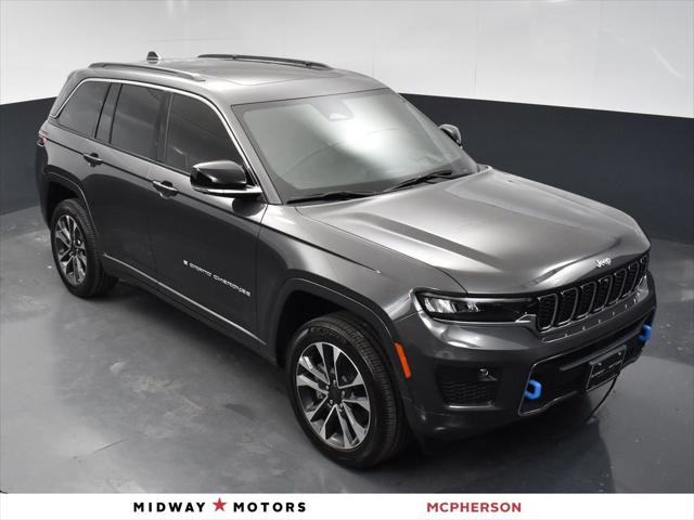 2024 Jeep Grand Cherokee 4xe GRAND CHEROKEE OVERLAND 4xe
