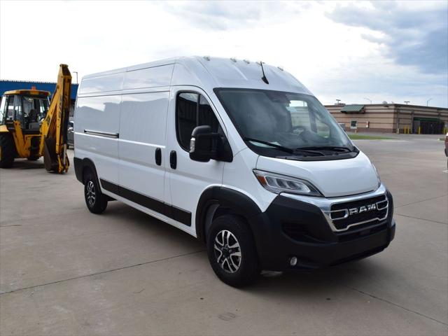 2025 RAM Ram ProMaster RAM PROMASTER 3500 SLT CARGO VAN HIGH ROOF 159 WB 2025 RAM Ram ProMaster RAM PROMASTER 3500 SLT CARGO VAN HIGH ROOF 159 WB