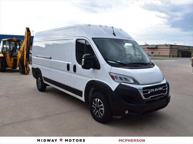 2025 RAM Ram ProMaster RAM PROMASTER 3500 SLT CARGO VAN HIGH ROOF 159 WB 2025 RAM Ram ProMaster RAM PROMASTER 3500 SLT CARGO VAN HIGH ROOF 159 WB