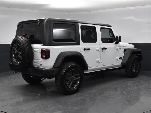 2025 Jeep Wrangler WRANGLER 4-DOOR SPORT S 2025 Jeep Wrangler WRANGLER 4-DOOR SPORT S