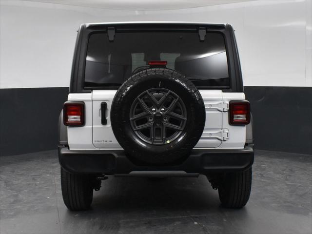 2025 Jeep Wrangler WRANGLER 4-DOOR SPORT S 2025 Jeep Wrangler WRANGLER 4-DOOR SPORT S