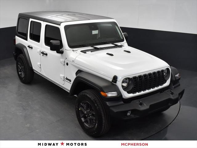 2025 Jeep Wrangler WRANGLER 4-DOOR SPORT S 2025 Jeep Wrangler WRANGLER 4-DOOR SPORT S