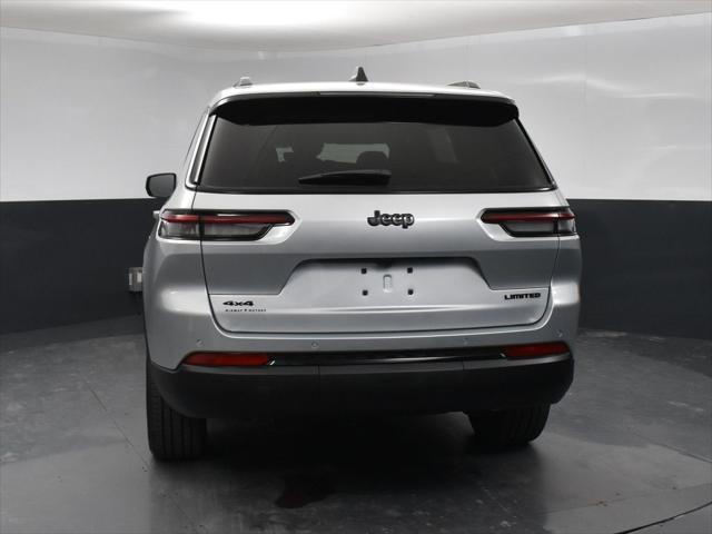 2025 Jeep Grand Cherokee GRAND CHEROKEE L LIMITED 4X4 2025 Jeep Grand Cherokee GRAND CHEROKEE L LIMITED 4X4