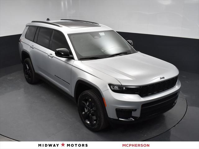 2025 Jeep Grand Cherokee GRAND CHEROKEE L LIMITED 4X4 2025 Jeep Grand Cherokee GRAND CHEROKEE L LIMITED 4X4