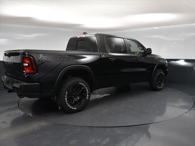 2026 RAM Ram 1500 RAM 1500 REBEL CREW CAB 4X4 57 BOX 2026 RAM Ram 1500 RAM 1500 REBEL CREW CAB 4X4 57 BOX
