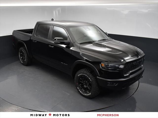 2026 RAM Ram 1500 RAM 1500 REBEL CREW CAB 4X4 57 BOX 2026 RAM Ram 1500 RAM 1500 REBEL CREW CAB 4X4 57 BOX