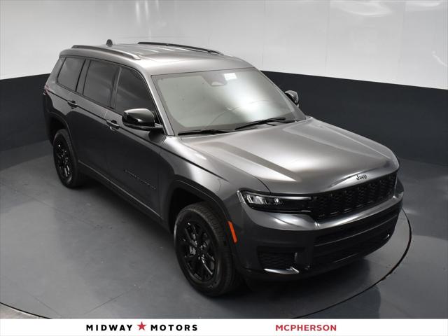 2025 Jeep Grand Cherokee GRAND CHEROKEE L ALTITUDE X 4X4