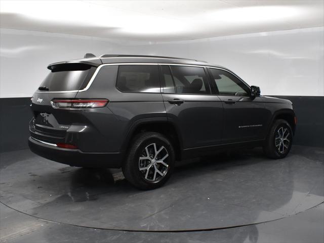 2025 Jeep Grand Cherokee GRAND CHEROKEE L LIMITED 4X4 2025 Jeep Grand Cherokee GRAND CHEROKEE L LIMITED 4X4