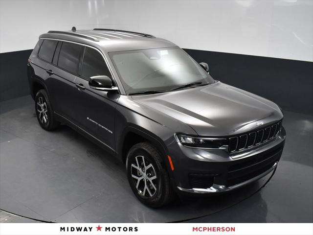 2025 Jeep Grand Cherokee GRAND CHEROKEE L LIMITED 4X4 2025 Jeep Grand Cherokee GRAND CHEROKEE L LIMITED 4X4
