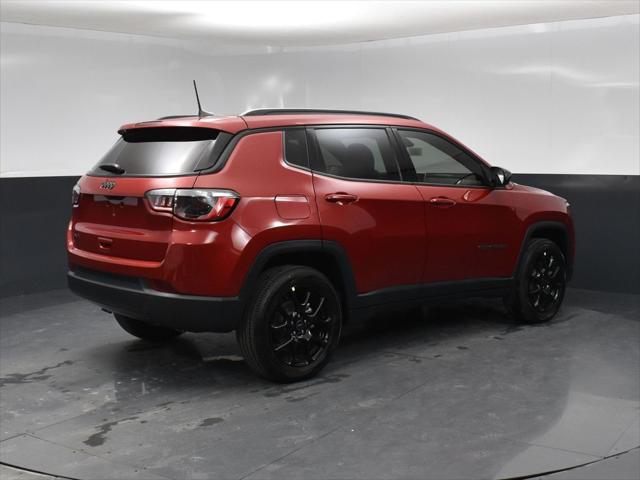 2025 Jeep Compass COMPASS LATITUDE 4X4 2025 Jeep Compass COMPASS LATITUDE 4X4