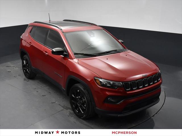 2025 Jeep Compass COMPASS LATITUDE 4X4 2025 Jeep Compass COMPASS LATITUDE 4X4