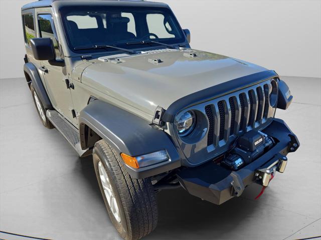 2020 Jeep Wrangler Sport S 4X4 2020 Jeep Wrangler Sport S 4X4