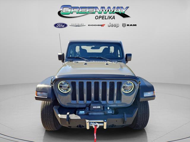 2020 Jeep Wrangler Sport S 4X4 2020 Jeep Wrangler Sport S 4X4