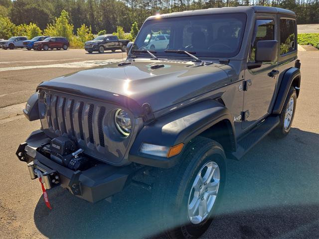 2020 Jeep Wrangler Sport S 4X4 2020 Jeep Wrangler Sport S 4X4
