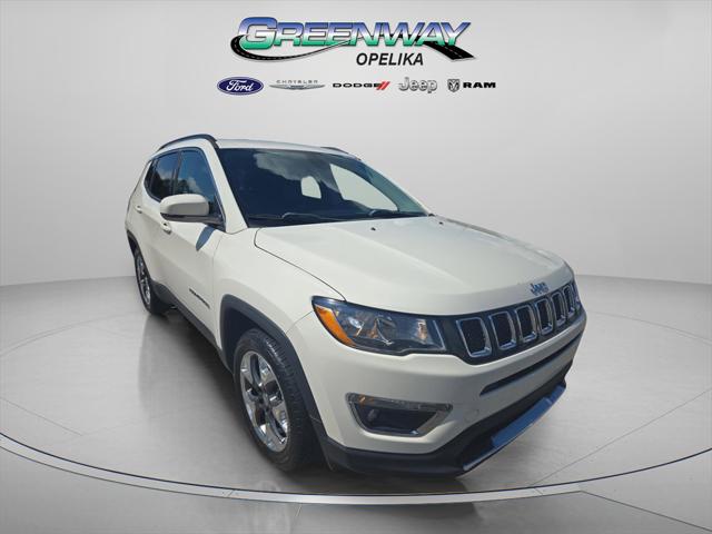 2019 Jeep Compass Limited FWD