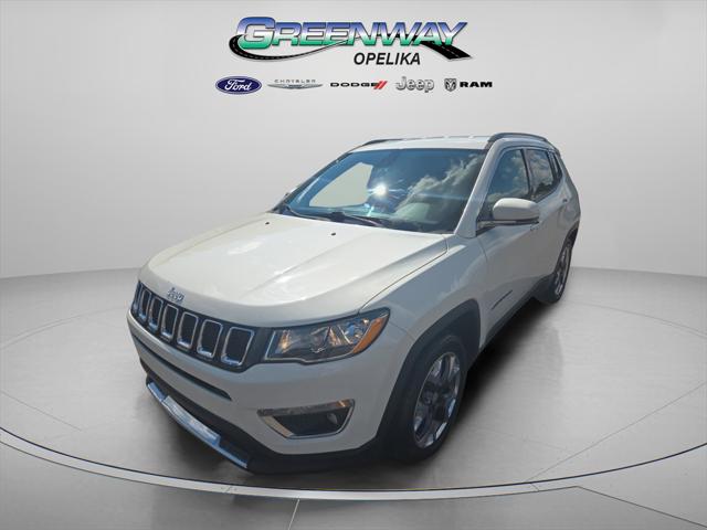 2019 Jeep Compass Limited FWD