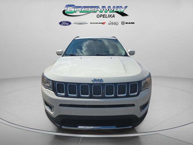 2019 Jeep Compass Limited FWD 2019 Jeep Compass Limited FWD
