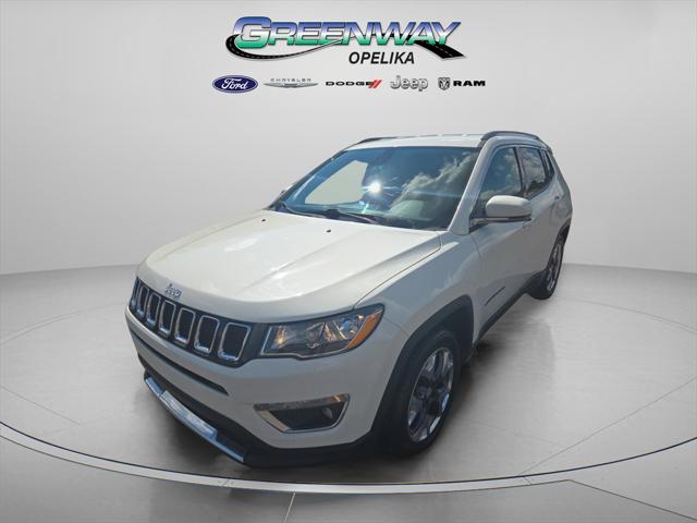 2019 Jeep Compass Limited FWD 2019 Jeep Compass Limited FWD