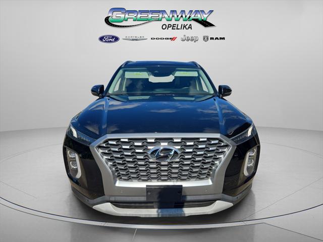 2021 Hyundai Palisade SEL 2021 Hyundai Palisade SEL