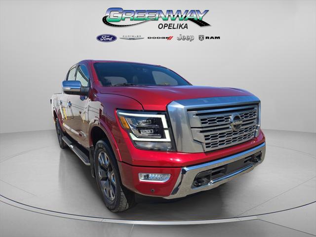 2021 Nissan TITAN Crew Cab Platinum Reserve 4x4 2021 Nissan TITAN Crew Cab Platinum Reserve 4x4