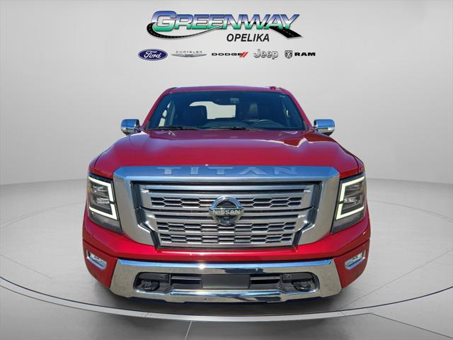 2021 Nissan TITAN Crew Cab Platinum Reserve 4x4 2021 Nissan TITAN Crew Cab Platinum Reserve 4x4