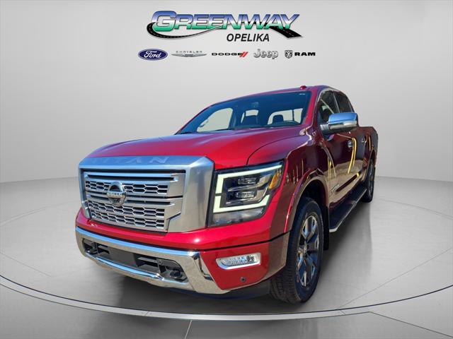 2021 Nissan TITAN Crew Cab Platinum Reserve 4x4 2021 Nissan TITAN Crew Cab Platinum Reserve 4x4