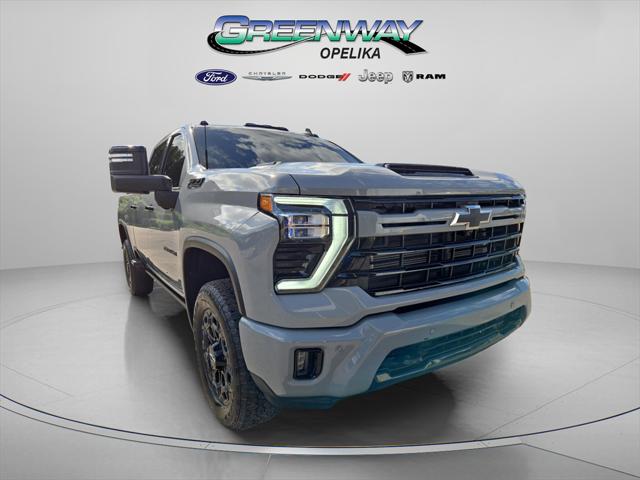 2024 Chevrolet Silverado 2500HD 4WD Crew Cab Standard Bed LTZ