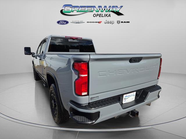 2024 Chevrolet Silverado 2500HD 4WD Crew Cab Standard Bed LTZ