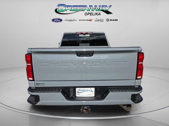 2024 Chevrolet Silverado 2500HD 4WD Crew Cab Standard Bed LTZ
