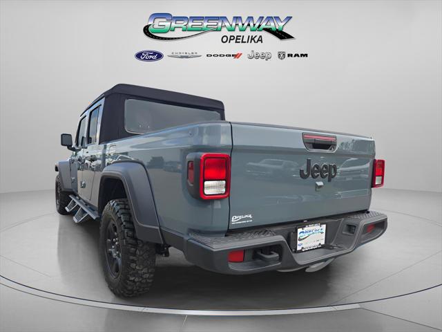 2024 Jeep Gladiator Sport 2024 Jeep Gladiator Sport