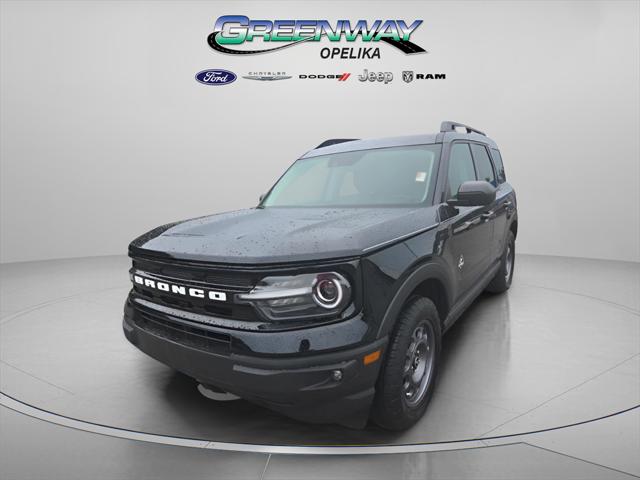 2024 Ford Bronco Sport Outer Banks 2024 Ford Bronco Sport Outer Banks
