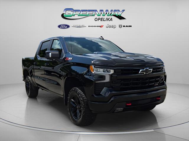 2024 Chevrolet Silverado 1500 4WD Crew Cab Short Bed LT Trail Boss