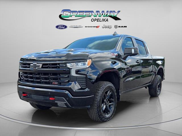 2024 Chevrolet Silverado 1500 4WD Crew Cab Short Bed LT Trail Boss